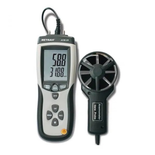 เครื่องเทอร์โมมิเตอร์วัดความเร็วลมAVM-09