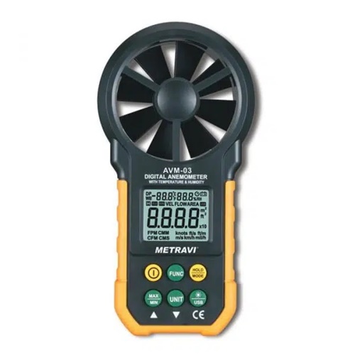 เครื่องเทอร์โมมิเตอร์วัดความเร็วลมAVM-03