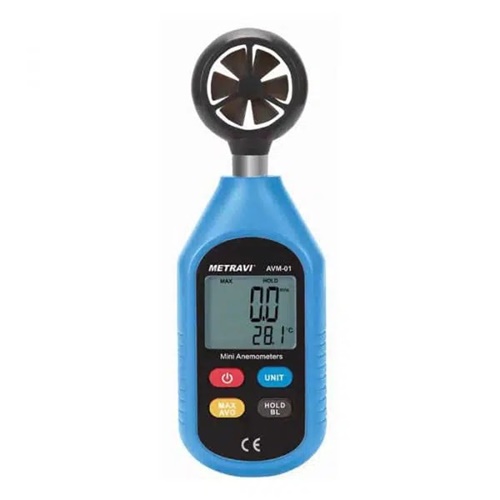 เครื่องเทอร์โมมิเตอร์วัดความเร็วลมAVM-01