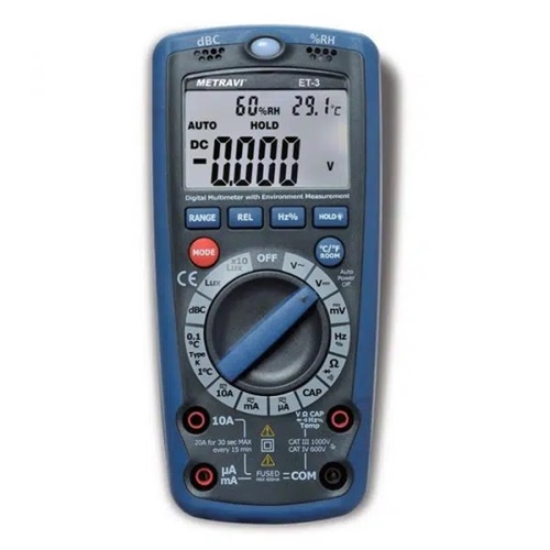 เครื่องวัดสิ่งแวดล้อมET-3