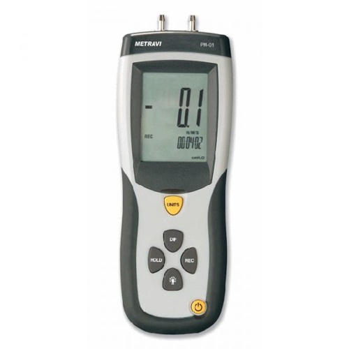 เครื่องวัดความดันดิฟเฟอเรนเซียลPM-01
