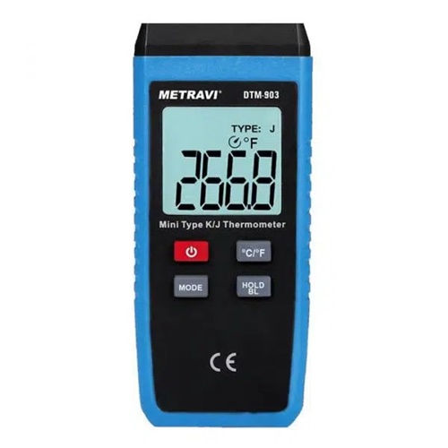 เครื่องวัดอุณหภูมิอุตสาหกรรมช่องเดียวDTM-903