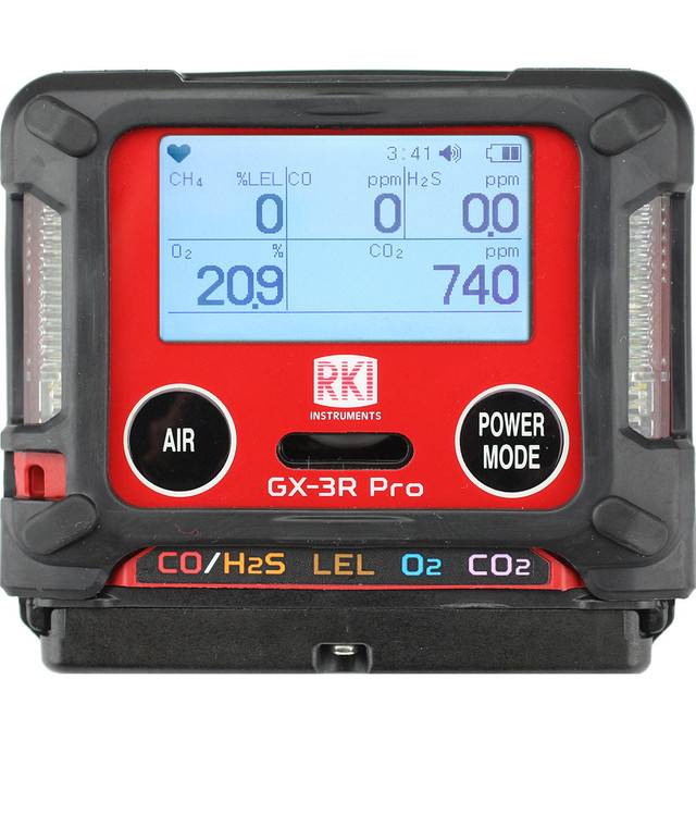 เครื่องวัดก๊าซหลายชนิดGX-3R Pro