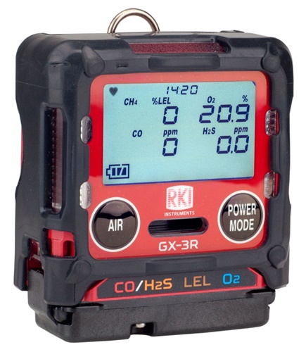 เครื่องวัดก๊าซหลายชนิดGX-3R 