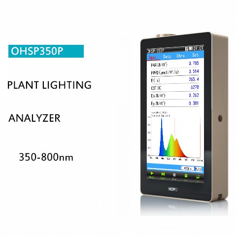 เครื่องสเปกโตรมิเตอร์โหมดพื้นฐานOHSP350P
