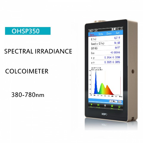 เครื่องวัดสีสเปกโตรมิเตอร์OHSP-350I