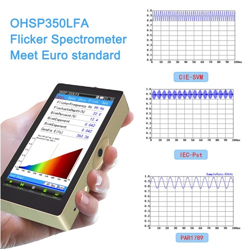  เครื่องวัดความเข้มของแสงสเปกโตรมิเตอร์OHSP-350Z