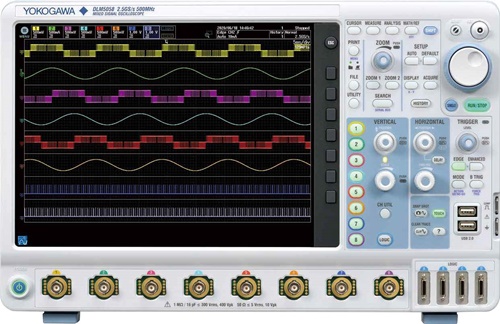 เครื่องออสซิลโลสโคปสัญญาณผสม DLM5000 