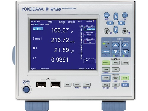 เครื่องวัดกำลังไฟฟ้าระดับกลาง WT500