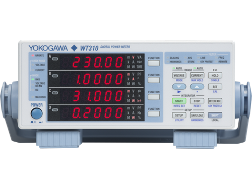 เครื่องวัดกำลังไฟฟ้าแบบดิจิตอล WT300E