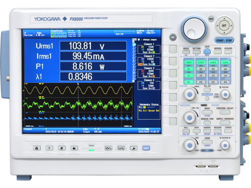 เครื่องวัดกำลังไฟฟ้า PX8000