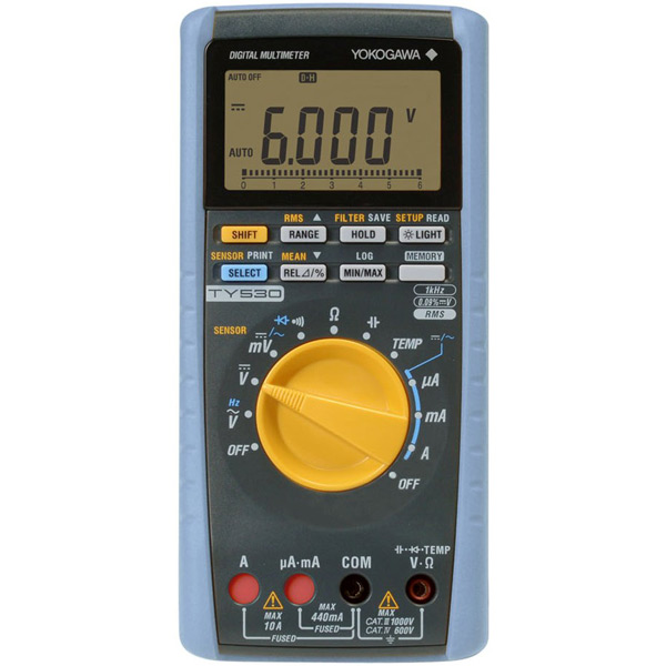 เครื่องมัลติมิเตอร์แบบดิจิตอลTY520