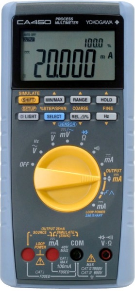 เครื่องมัลติมิเตอร์ดิจิตอล CA450