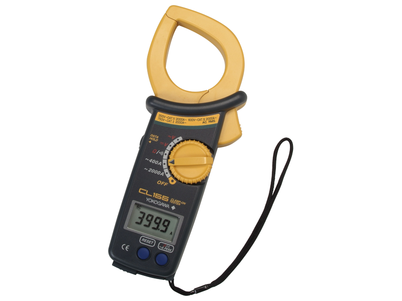 เครื่องวัดแคลมป์เตอร์ดิจิตอล CL155