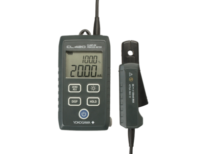 เครื่องวัดกระบวนการแบบหนีบ CL420