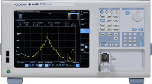 เครื่องวัดสเปกตรัมแสงAQ6380