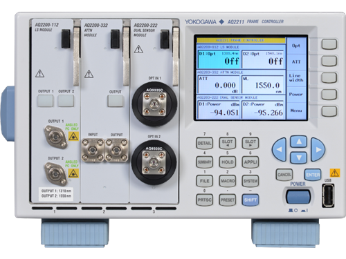 เครื่องควบคุมการวัด AQ2211