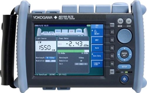 เครื่องวัดการสูญเสียแสง AQ1100