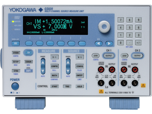 เครื่องวัดสัญญาณไฟฟ้า GS820