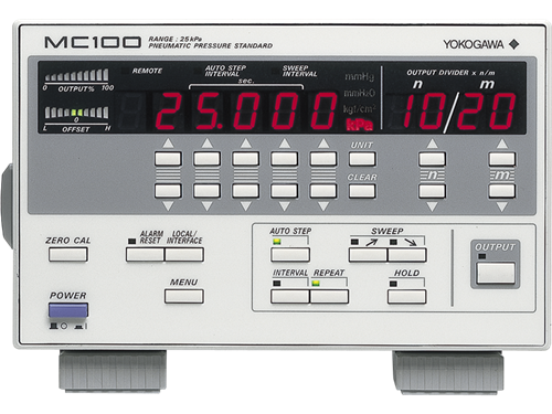 เครื่องวัดความดันนิวเมติก MC100