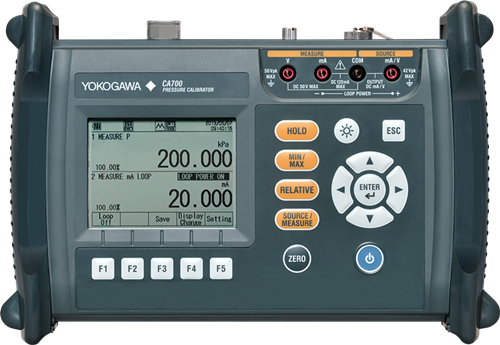 เครื่องสอบเทียบแรงดัน CA700