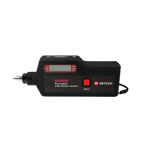 เครื่องวัดความสั่นสะเทือนแบบพกพา MV-800C