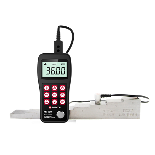 เครื่องวัดความหนาอัลตราโซนิกหลายโหมด MT180