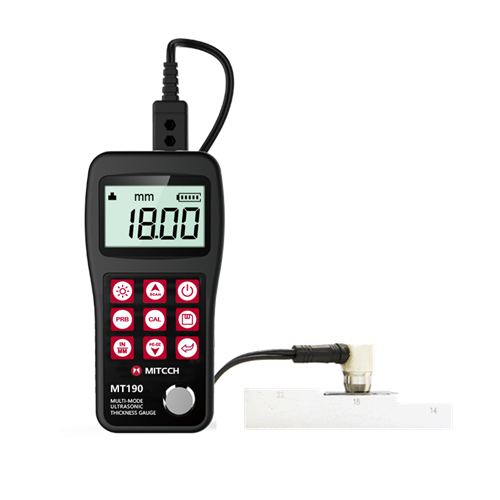 เครื่องวัดความหนาอัลตราโซนิกหลายโหมด MT190 