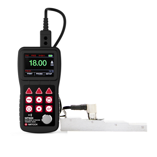 เครื่องวัดความหนาอัลตราโซนิกหลายโหมด MT600