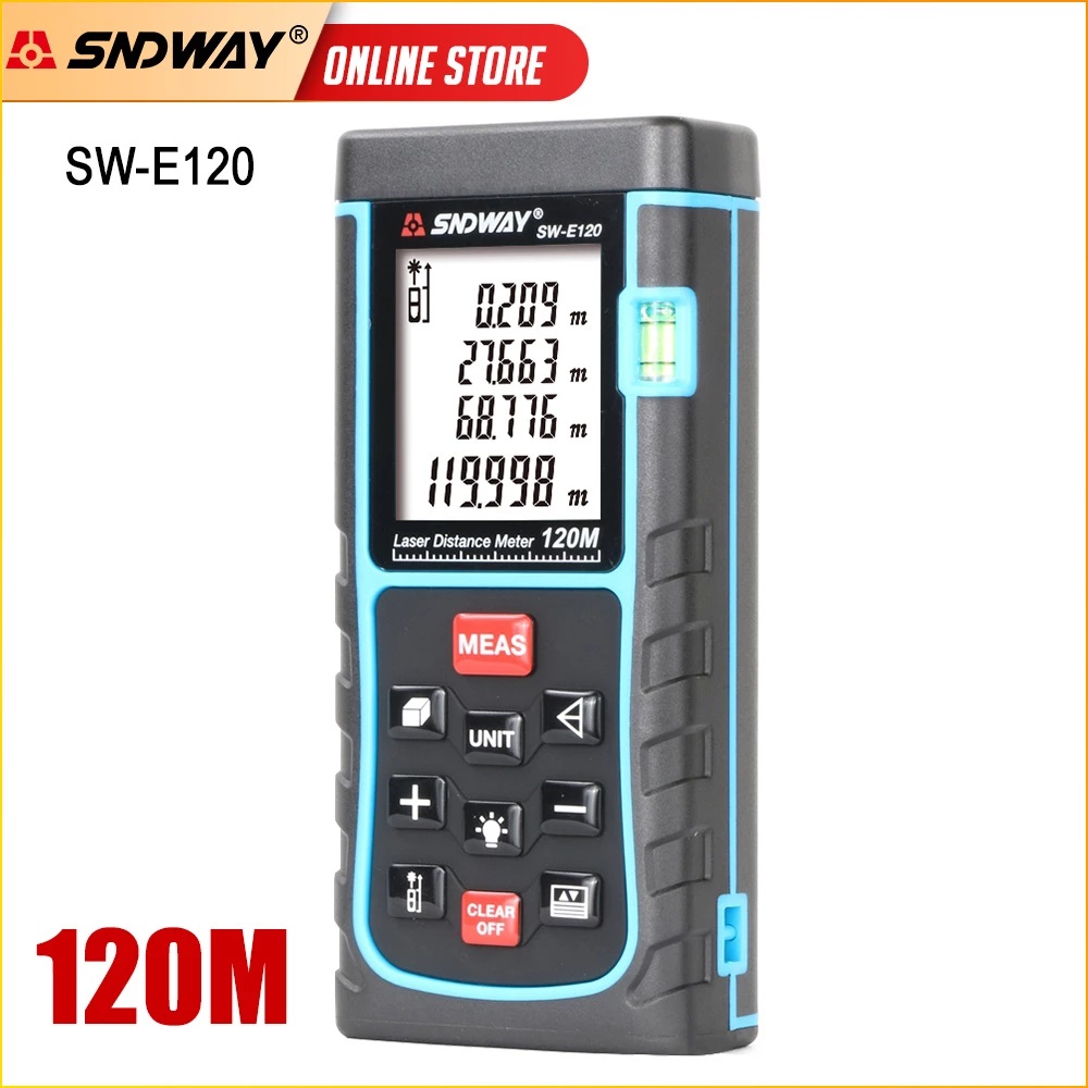 เครื่องวัดเลเซอร์ Rangefinder 150/120/100/80/70/60/50/40M