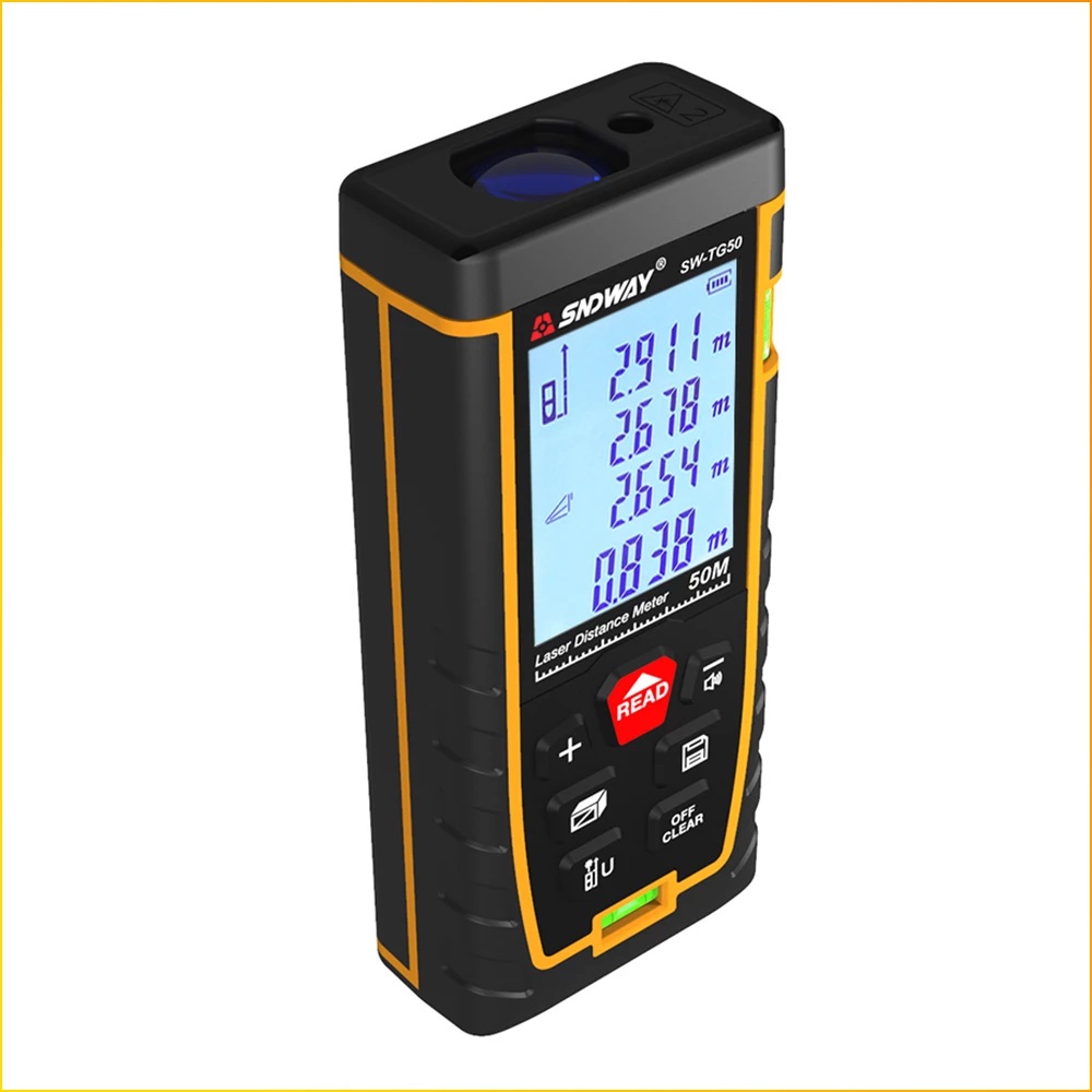 เครื่องวัดระยะเลเซอร์ SW-TC Series
