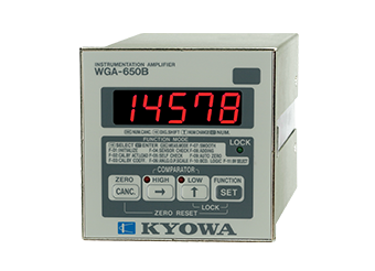เครื่องมือวัดแอมพลิฟายเออร์ WGA-650B
