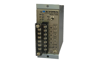 เครื่องแอมพลิฟายเออร์สำหรับวัดค่าประเภทผู้ให้บริการ WGA-120A 