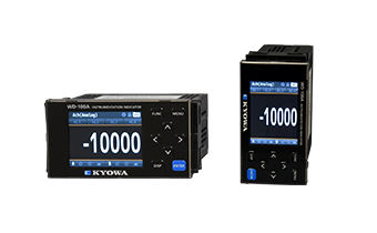 เครื่องอินดิเคเตอร์สำหรับเซนเซอร์ชนิดแรงดัน-เอาท์พุต WD-100A