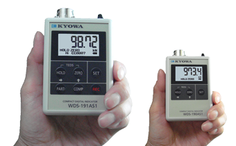 เครื่องตรวจสอบเซ็นเซอร์ตัวบ่งชี้ดิจิตอลขนาดพกพา WDS-190AS1E/191AS1E