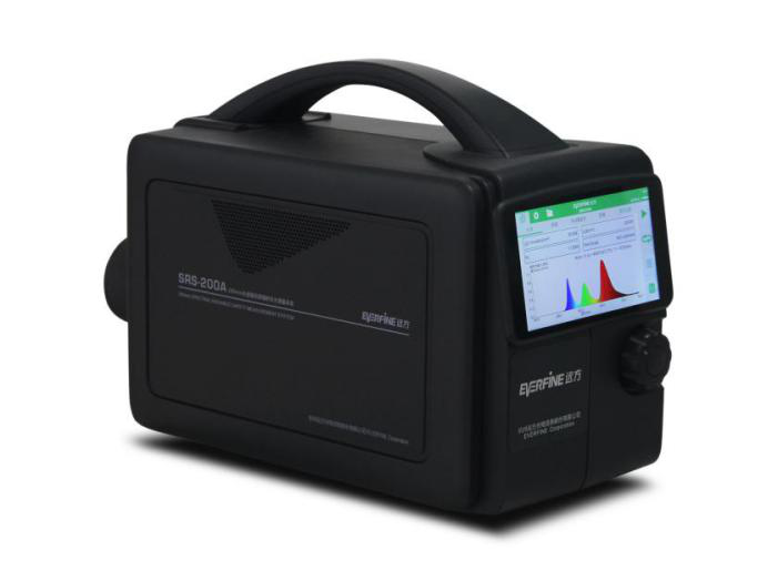 เครื่องวัดอันตรายจากแสงสีน้ำเงินเรตินอล SRS-200A