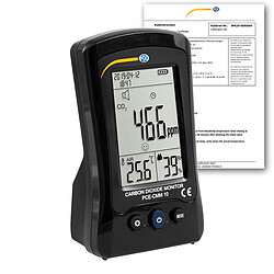 เครื่องวัดคุณภาพอากาศ PCE-CMM 10-ICA