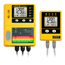 เครื่องวัดคาร์บอนไดออกไซด์คุณภาพอากาศ PCE-WMM 50