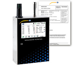 เครื่องวัดคุณภาพอากาศ PCE-PQC 31EU