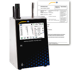 เครื่องวัดคุณภาพอากาศ PCE-PQC 21EU