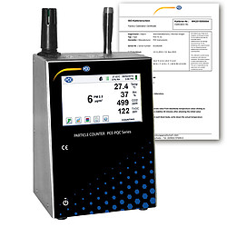 เครื่องวัดคุณภาพอากาศ PCE-PQC 22EU