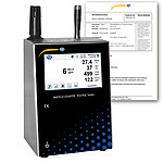 เครื่องวัดคุณภาพอากาศ PCE-PQC 23EU 