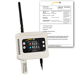 เครื่องวัดคุณภาพอากาศ PCE-THT 10-ICA 