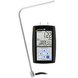 เครื่องวัดความเร็วลม PCE-PDA 10L