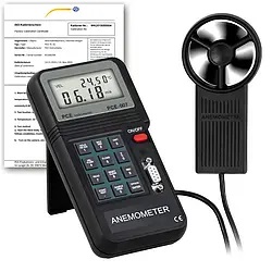 เครื่องวัดความเร็วลม PCE-007-ICA
