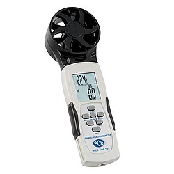 เครื่องวัดความเร็วลมแบบมัลติฟังก์ชั่น PCE-THA 10