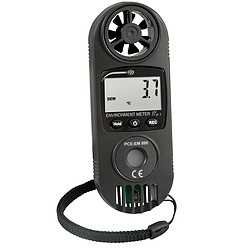 เครื่องวัดความเร็วลม PCE-EM 890