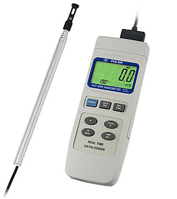 เครื่องวัดความเร็วลม PCE-009