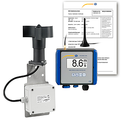 เครื่องวัดความเร็วลม PCE-WSAC 50W 24-ICA