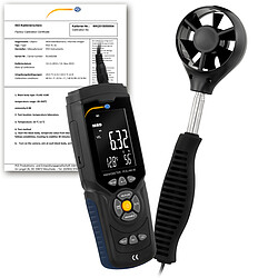 เครื่องวัดความเร็วลมแบบมัลติฟังก์ชั่น PCE-AM 45-ICA